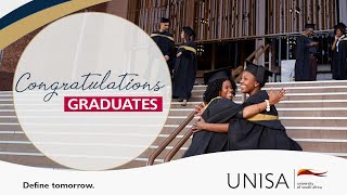 Unisa Spring Graduation Ceremony 18 October 2023 10h00 [upl. by Ollehcram]