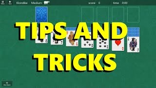 Klondike Solitaire  Tips tricks and the fastest way to win [upl. by Retse]