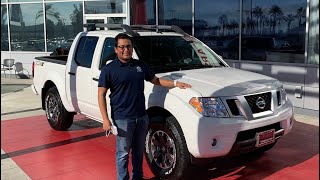 Buying the LAST OLD Nissan Frontier PRO4X After Seeing the 2022 [upl. by Viccora]