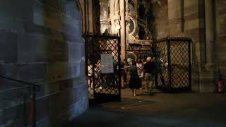 Interno della cattedrale di Strasburgo [upl. by Carissa476]