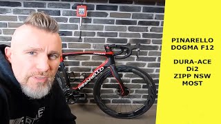 Pinarello Dogma F12  włoski rower marzeń dla gentlemanów którzy mają na niego kasę [upl. by Nolly]