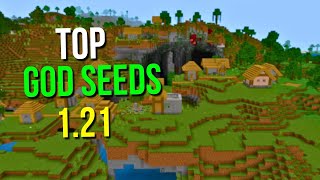 🔥SEEDS Best Seeds for Minecraft 121 Bedrock Edition best survival seeds [upl. by Anitaf]