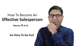 How To Become An Effective Salesperson Part 4 [upl. by Myrle554]