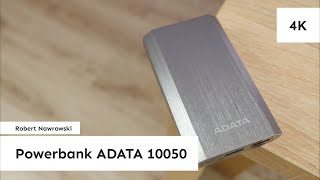 Powerbank ADATA 10050 mAh  Robert Nawrowski [upl. by Eirual]