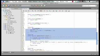 Java Persistence API 2 Java EE 6 amp GlassFish 3 using NetBeans 69 Part 2 of 5 [upl. by Haleigh]