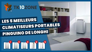 Les 5 meilleurs climatiseurs portables Pinguino De Longhi [upl. by Philippe161]