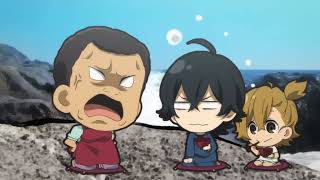 Barakamon Mijikamon Eps4 Eng Sub [upl. by Sile]