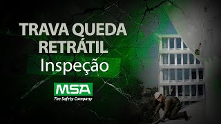 Inspeção de Trava Queda Retrátil [upl. by Sonaj]