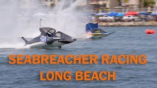 Seabreacher Racing in Long Beach [upl. by Sathrum]