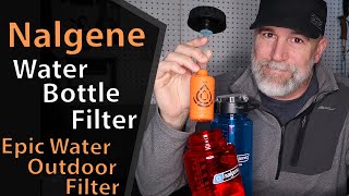 Epic Water Filters and Cap for Nalgene Water Bottles Review [upl. by Maer]