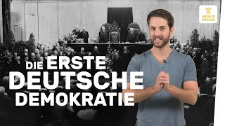 Die Weimarer Verfassung  musstewissen Geschichte [upl. by Cyn]