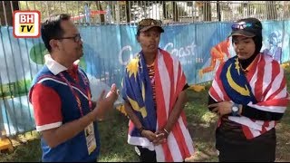 Sukan Komanwel Gold Coast 2018  Emas keempat negara [upl. by Cornie]