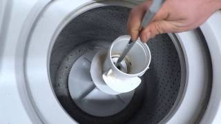 How to Fix Washer Top Agitator Not Working [upl. by Gnilyarg]