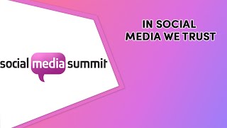 LIVE  Social Media Summit [upl. by Paton]