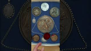 Medaillen Lade 4 coin collection history medal [upl. by Zackariah]