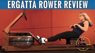 Ergatta Rower Review  Is This The Best Water Rower [upl. by Faus737]