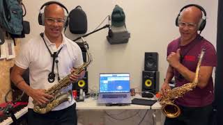 Licor by Rikarena band Merengue  Cover by Jose Castillo  Alto amp Tenor Saxophone [upl. by Janey]