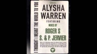 1995 Alysha Warren  I Pray Roger Sanchez The SMan Hard RMX [upl. by Elmer]