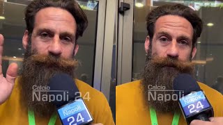 Moscardelli “Gol al Napoli Vi racconto un siparietto coi napoletani 🤣 Su Mazzarri…” [upl. by Map]