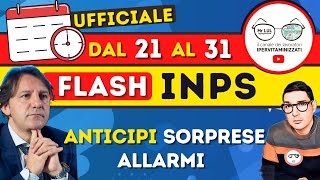 UFFICIALE OGGI ➡ INPS DIVIETO ACCESSO ANTICIPI SORPRESE e ALLARMI  7 NOVITÀ ARRIVANO I PRIMI AIUTI [upl. by Ahsitniuq163]