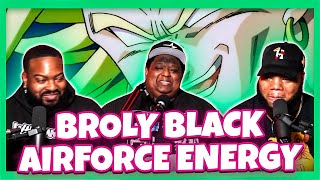 BROLY RADIATES BLACK AIR FORCE ENERGY Try Not To Laugh [upl. by Surad394]