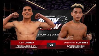 Ken Danila vs Sherwin Lombres  Manny Pacquiao presents Blow by Blow  Full Fight [upl. by Monteith]