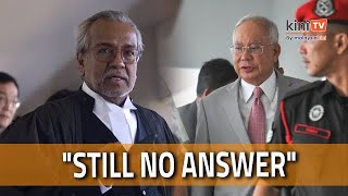 We will be writing to govt for update says Shafee on Najibs pardon bid [upl. by Talya869]