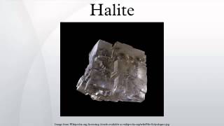 Halite [upl. by Hoashis]