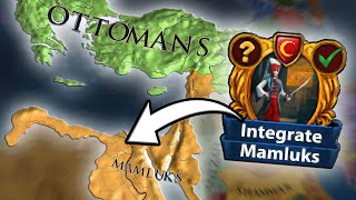 1 Click Annex ALL OF MAMLUKS As Ottomans [upl. by Daisie]