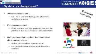 Webinar RDV Carnot 2014  Big data des solutions pour mieux organiser traiter analyser [upl. by Samara]