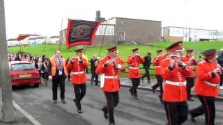 Sir George White Memorial with New Cumnock Afton Lily LOL247 and Daughters of Ruth LOL246 [upl. by Anohsal]