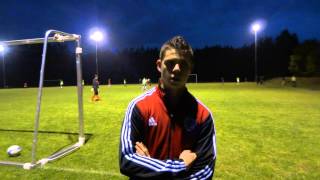 Grant Fadden  Youth Year IFX Germany Soccer Player  Interview [upl. by Nicholson]