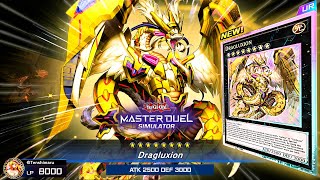 THIS NEW GALAXY AND TACHYON SUPPORT WILL DESTROY EVERYTHING on YuGiOh Master Duel  Dragluxion [upl. by Dor535]