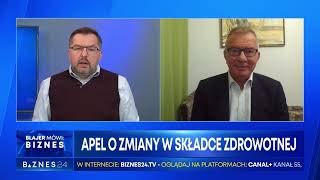 Apel o zmiany w składce zdrowotnej [upl. by Kelcy]