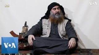 Islamic State Releases Video of Leader AlBaghdadi [upl. by Domash290]