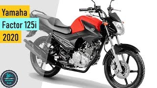 💥 Nova Yamaha Factor 125i UBS 2020 [upl. by Akiria]