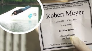 Todesanzeige von eigenem Freund gefunden Ist Robert tot  Die Ruhrpottwache  SAT1 [upl. by Stefanac]