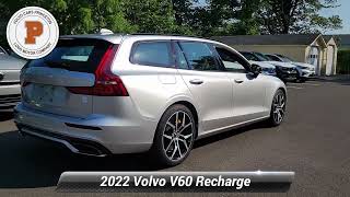 Used 2022 Volvo V60 Recharge Polestar Engineered Lawrenceville NJ 124003A [upl. by Imerej]