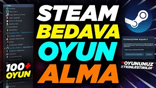 STEAM BEDAVA OYUN ALMA YÖNTEMİ KANITLI  Steam Bedava Cüzdan Kodu Alma 2023 [upl. by Sualakcin]