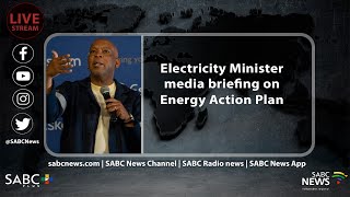 Electricity Minister media briefing on Energy Action Plan [upl. by Weeks]