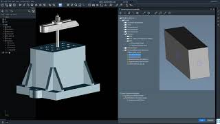 Tebis Version 41 Clamping Devices Library [upl. by Catton203]