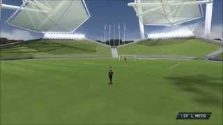 FIFA 14 Practice Arena PC [upl. by Jacobs]