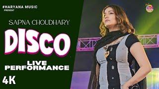 Disco  Sapna Choudhary  New Haryanvi Songs Haryanavi 2024 [upl. by Nepean]