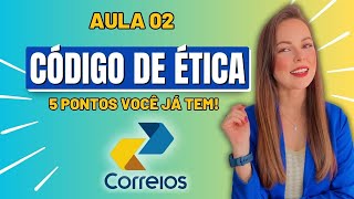 11 QUESTÕES DE CÓDIGO DE ÉTICA PARA O CONCURSO DOS CORREIOS 2024  AGENTE DOS CORREIOS  CARTEIRO [upl. by Enala365]