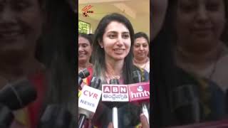 Nara Brahmani Speaks to Media For The First Time About Balakrishna  MTC [upl. by Sykleb]