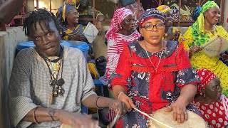 La troupe DIAM BOUGOUM et AMADOU THIAM Diegué rasbine de vrai batteurs de Tam tam [upl. by Harberd288]