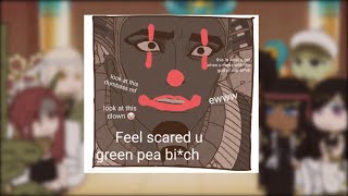 Past ennead react to seth  AKI  13  Ennead react [upl. by Notnyw]