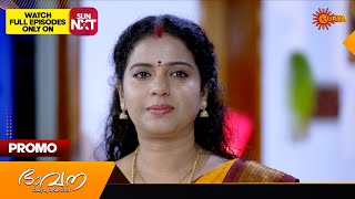 Bhavana  Promo  07 Dec 2024 Surya TV Serial [upl. by Roxie449]