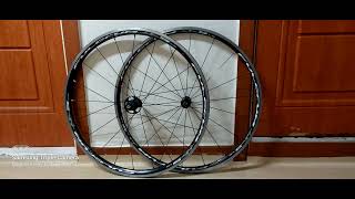 FULCRUM RACING 5 LG WHEELSET BIKEWHEELS ROADBIKEWHEELS cycling [upl. by Neelloj429]