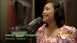 Tuwing Umuulan At Kapiling Ka  Eva Doron  Sandoval [upl. by Atinnod785]